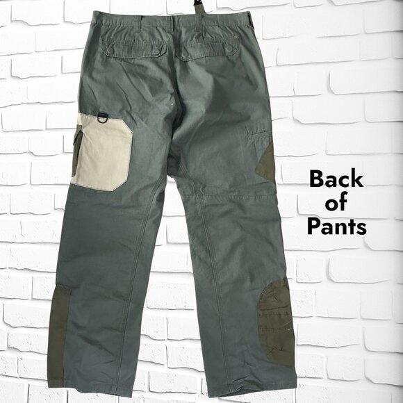 Men’s mnml Multi-Pocket Cargo Pants – Size 40" - Picture 7 of 9